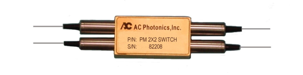 Переключатель 2x2 с сохранением поляризации серии PMS