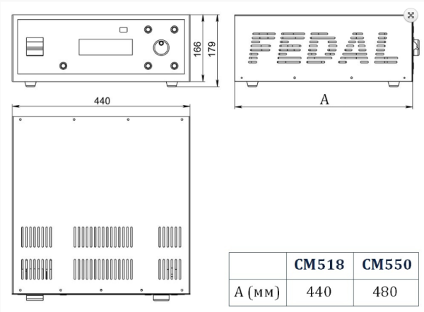 Зарядный модуль, модель CM518