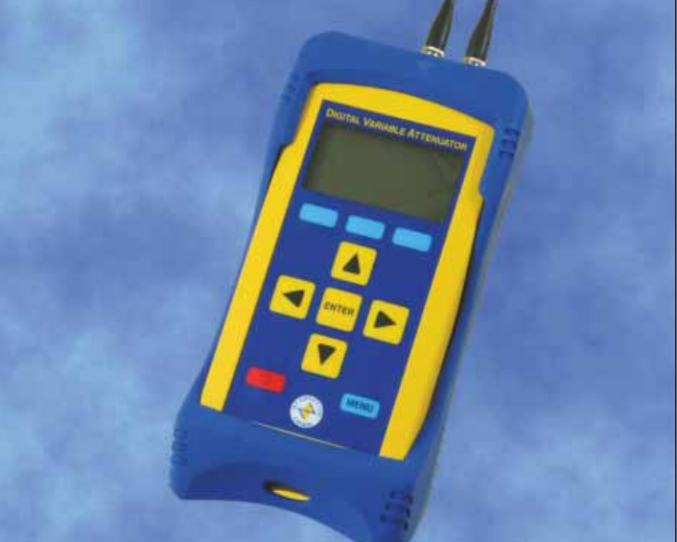 Цифровой перестраиваемый аттенюатор серии DA