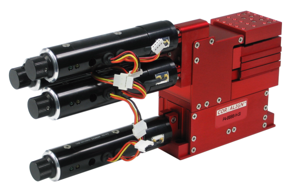 4-х осевой моторизированный нанопозиционер L-P4-BBBB-H-SI