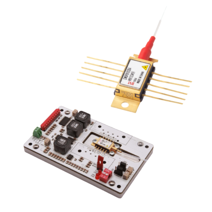 Лазерный диод II-VI (CM96Z600-76) + драйвер Maiman Electronics (SF8075-10)