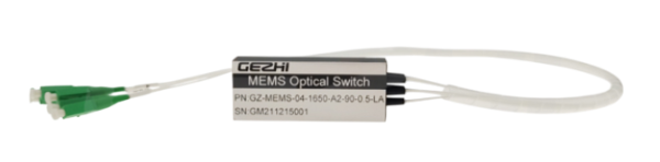 MEMS переключатель, конфигурация 1x8