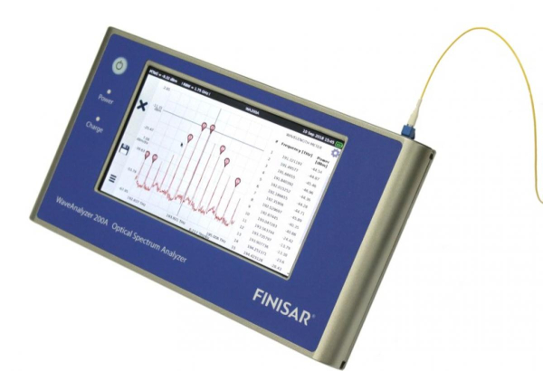 Портативный анализатор оптического спектра WaveAnalyzer 200A
