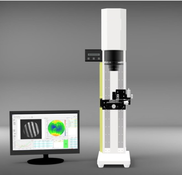 Вертикальный сферический лазерный интерферометр LLS-60-U