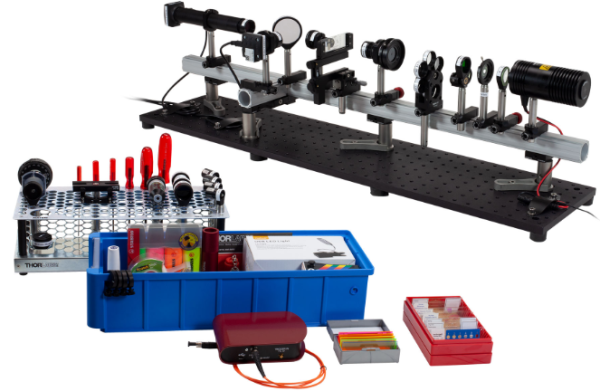 Набор комплектующих для оптической микроскопии