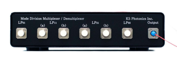 Модовый мультиплексор/ демультиплексор (6 мод)