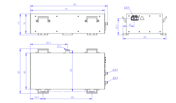 Фемтосекундный ИК лазер мощностью 20 Вт, 50 мкДж