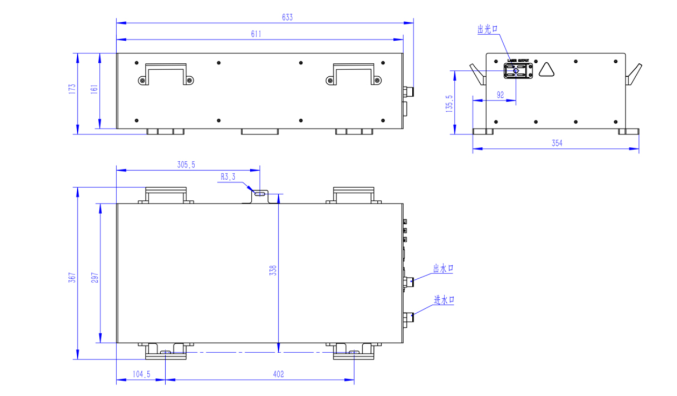 Фемтосекундный ИК лазер мощностью 20 Вт, 50 мкДж