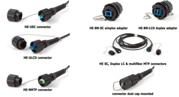 Кабельные сборки на разъемах серии HE-XX