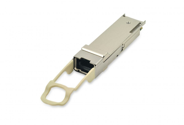 Оптический трансивер QSFP+, 840-860 нм (MPO), 40BASE-SR4/ Infiniband 4xFDR(Q), 100 м