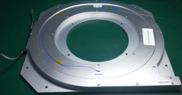 Усилитель с PM волокном конического типа