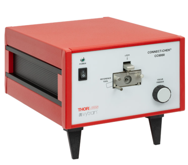 Портативный торцевой интерферометр CC6000