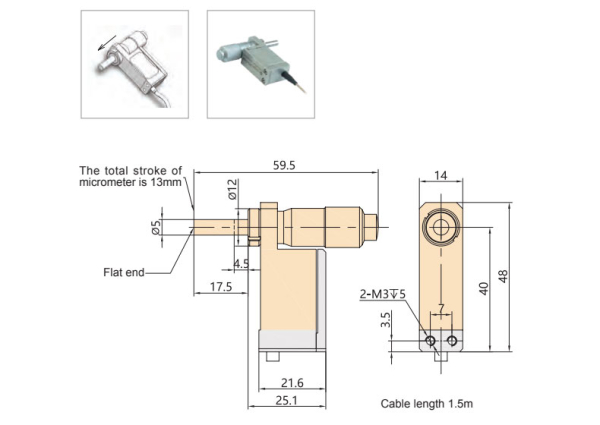 Микрометрические пьезопозиционеры серии Р84