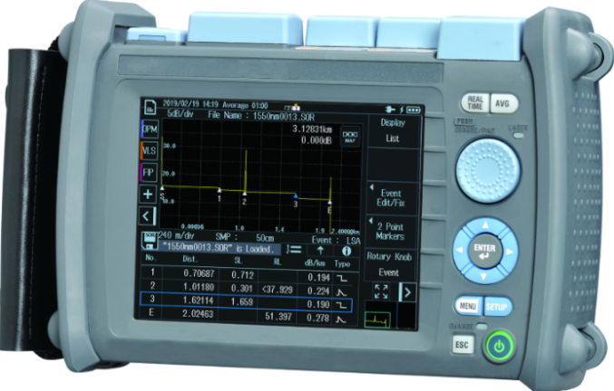 Оптический рефлектометр AQ1210 Yokogawa
