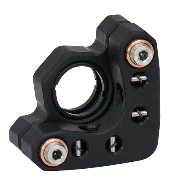 KM05T/M - Кинематический держатель для тонких оптических элементов Ø12.7 мм, SM05 резьба