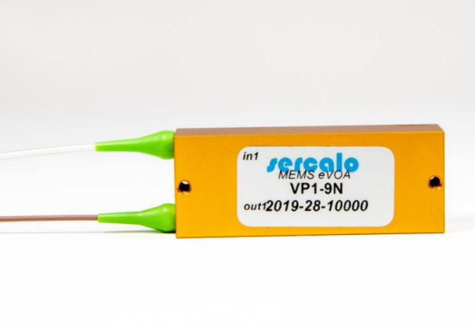 Широкополосный переменный оптический MEMS аттенюатор