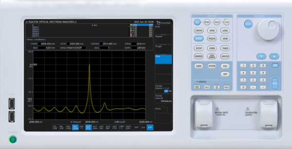 Анализатор спектра AQ6375E Yokogawa