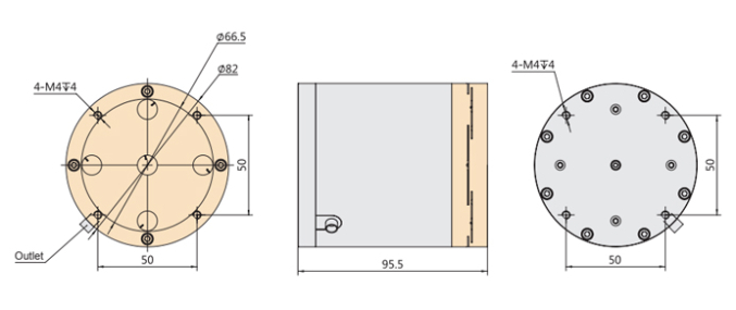 Дефлектор S34.T4SY-LS01